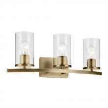 Kichler 45497NBRCLR - Bath 3Lt