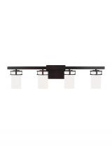 Generation Lighting 4421604-710 - Robie Four Light Wall / Bath