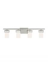 Generation Lighting 4421604-962 - Robie Four Light Wall / Bath